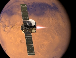 Астрофизики установили природу загадочного облака на Марсе