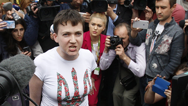 Вице-спикер Рады рассказала, как происходила передача Савченко Украине