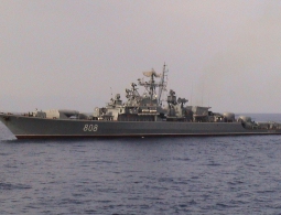 Сторожевик ЧФ "Пытливый" отправился в Средиземное море