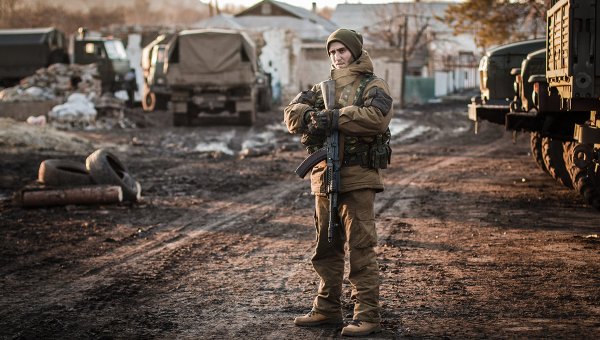 В ЛНР заявили, что силовики пытаются занять нейтральную зону у Дебальцево