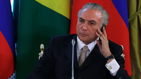 И. о. президента Бразилии выступил за реформы для вывода страны из кризиса