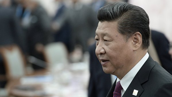 Председатель КНР осмотрел китайскую часть острова Большой Уссурийский