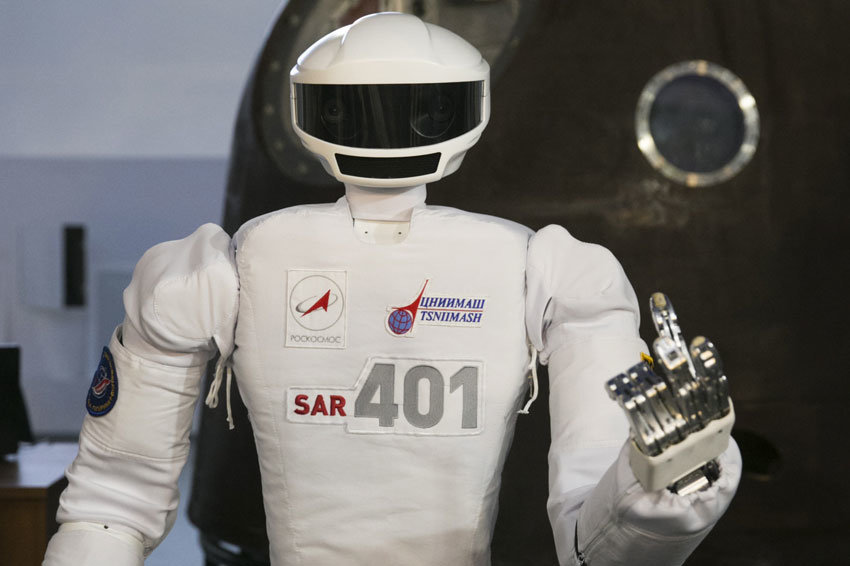 В России начали делать роботов, которые пойдут в бой вместо людей