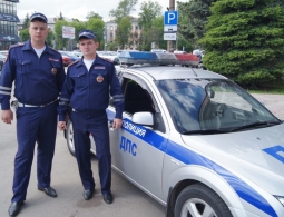 Полицейские предотвратили взрыв автомобиля в центре Тулы