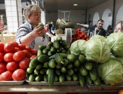 За неделю в Брянске помидоры подешевели на 20%, а огурцы — на 13%