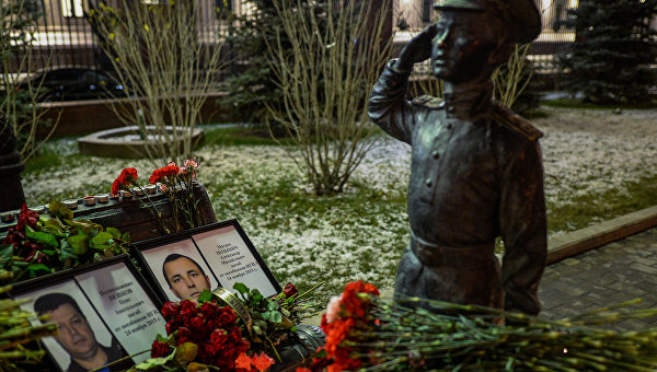В посольство РФ в Анкаре не поступали обращения в связи с гибелью Пешкова