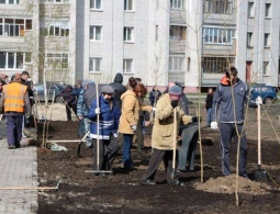 У брянцев попросили денег и саженцев на благоустройство сквера в Фокинском районе