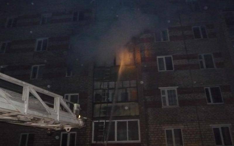 В Советском районе Брянска из-за пожара эвакуировали пятиэтажку