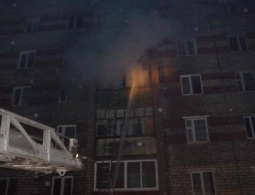 В Советском районе Брянска из-за пожара эвакуировали пятиэтажку