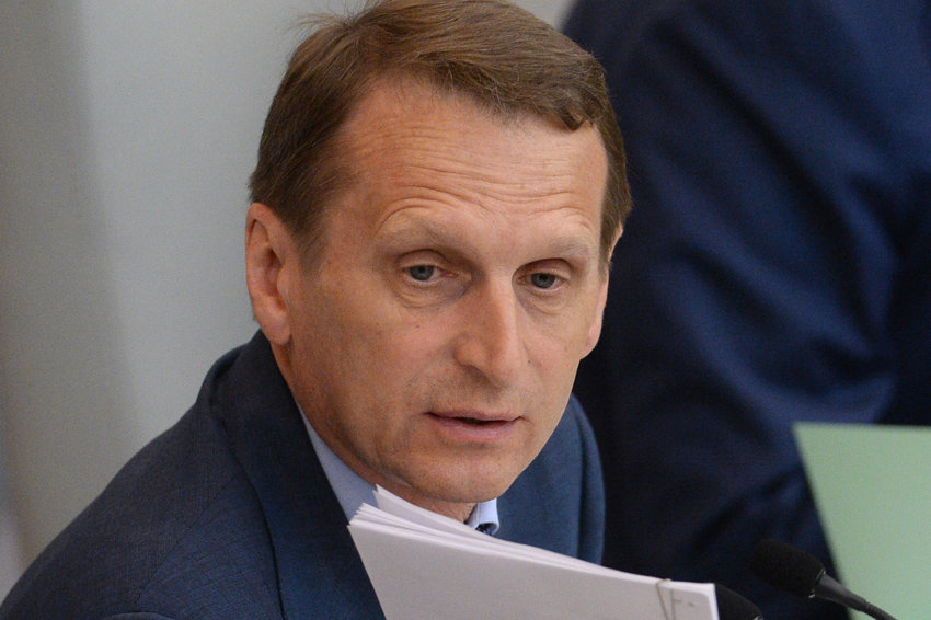 Сергей Нарышкин призвал заботиться о результативности правоприменения