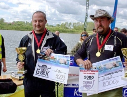 Улов победителей брянского рыболовного турнира превысил 3,7 килограмма