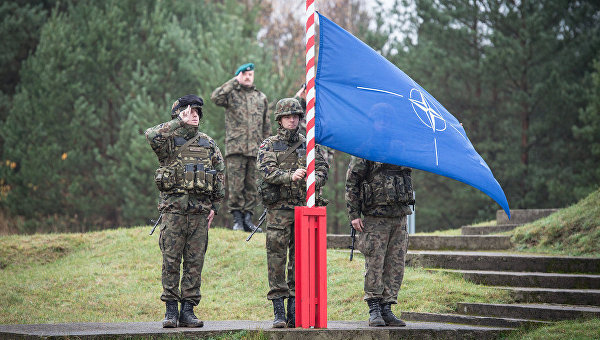 Вышеградская четверка выступает за укрепление восточного фланга НАТО