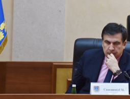 Саакашвили назвал обыск в обладминистрации "политической провокацией"