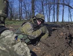 В Донецке открыли мемориал в честь погибших украинских силовиков