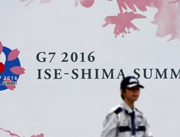 В Японии открылся саммит "большой семерки"