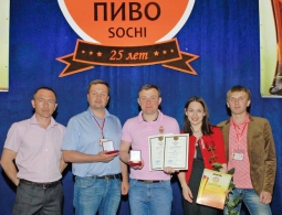 Продукция «Даниловской пивоварни» получила два золота на&nbsp;международном форуме «Пиво-2016»