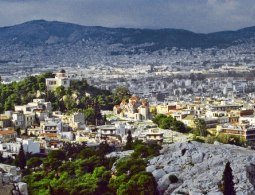 В Афинах к визиту Путина открылся пресс-центр