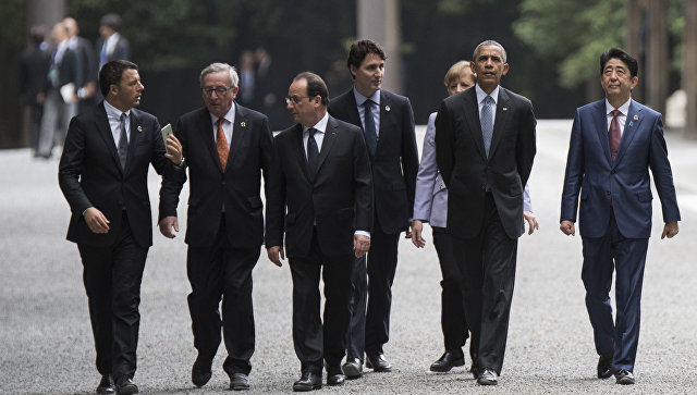 Страны G7 будут содействовать глобальным усилиям по борьбе с коррупцией