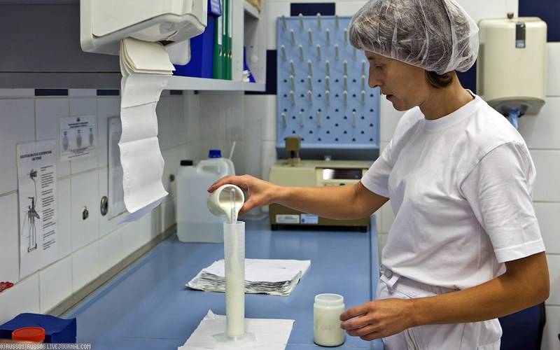 За два месяца в Брянской области изъяли 212 литров некачественного молока