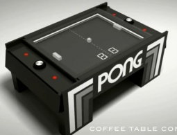 Энтузиаст превратил видеоигру PONG в аркадный кофейный столик