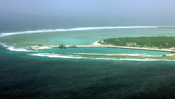 Китай разместил стелс-беспилотник на спорном острове в Южно-Китайском море