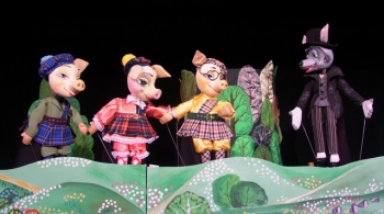 ТРИ ПОРОСЕНКА | 4 ноября 2016