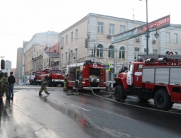 При пожаре во Владивостоке погибла женщина
