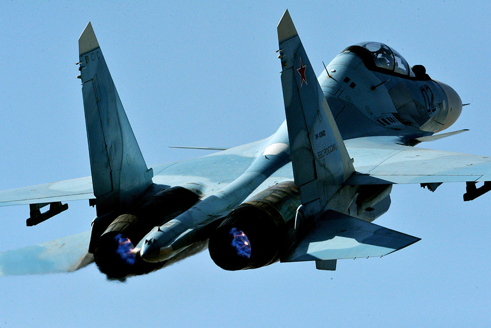 В Крыму стартовал конкурс военных летчиков 