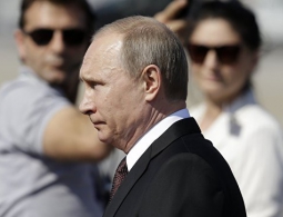 Путин прибыл на Афон