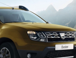 Опубликовано рендерное изображение нового кроссовера Duster