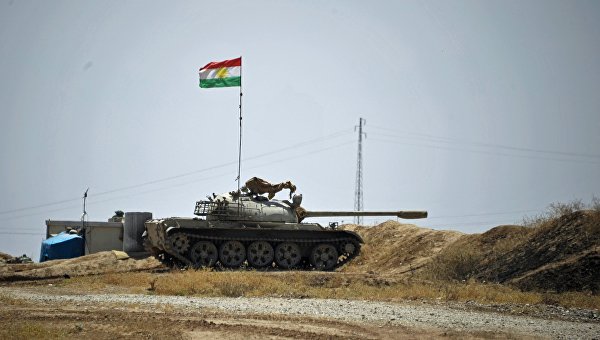 Курдские пешмерга продолжают наступление на позиции ИГ на севере Ирака