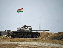 Курдские пешмерга продолжают наступление на позиции ИГ на севере Ирака