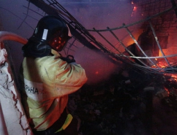 Пожар в доме престарелых на Украине мог произойти из-за взрыва телевизора