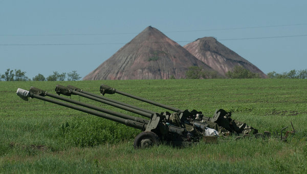 Разведка ЛНР выявила артустановки ВСУ на линии соприкосновения в Донбассе