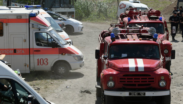 Спасатели завершили работы в сгоревшем доме для престарелых под Киевом