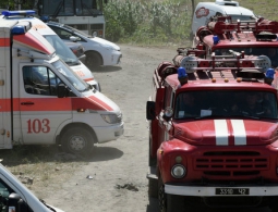 Спасатели завершили работы в сгоревшем доме для престарелых под Киевом