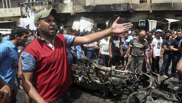 СМИ: при взрыве на севере Багдада погибли одиннадцать человек