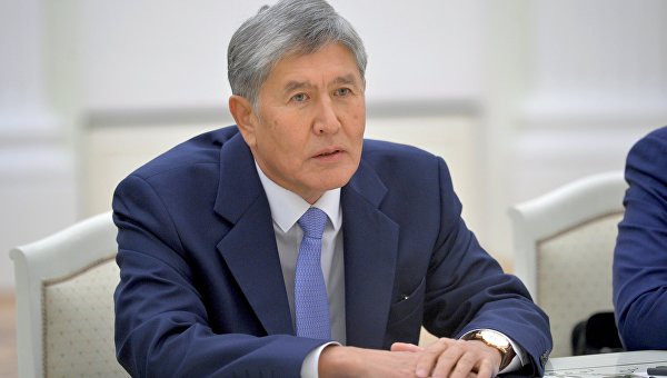 Президент Киргизии принял отставку главы МВД