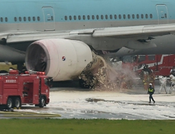 США, Япония и Южная Корея расследуют причины возгорания двигателя Boeing