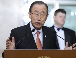 Генсек ООН не подтвердил намерение баллотироваться в президенты Южной Кореи