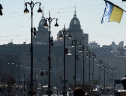 Участники митинга работников украинских АЭС приостановили акцию в Киеве