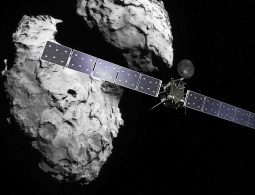 Возле кометы впервые обнаружены «кирпичики жизни»