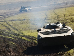 В районах Донецка и Луганска миссия ОБСЕ зафиксировала военную технику