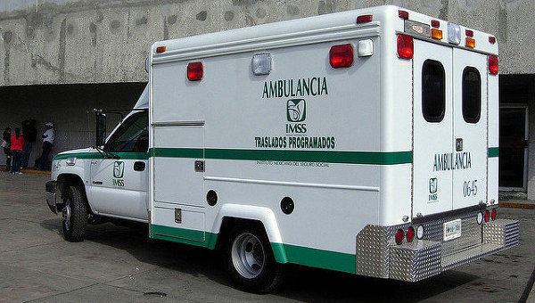 В Мексике в результате аварии взорвалась газовая цистерна, двое погибли