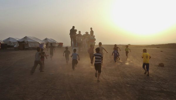 ООН: в Ираке может увеличиться вдвое количество переселенцев