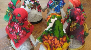 Постоянная экспозиция предметов декоративно-прикладного творчества Брянщины