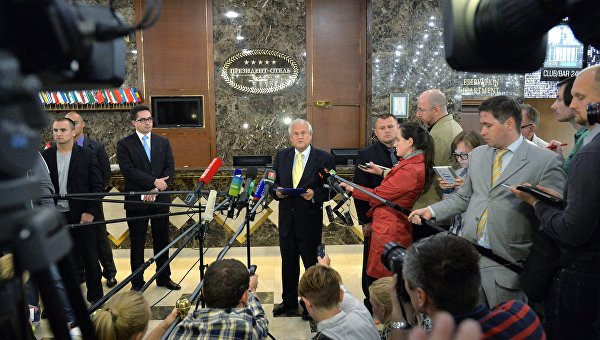 Контактная группа завершила переговоры в Минске без новых договоренностей