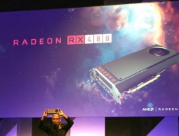 AMD представила бюджетную видеокарту Radeon RX480