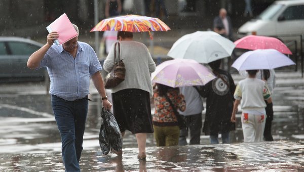 В Молдавии устраняют последствия сильнейших ливней