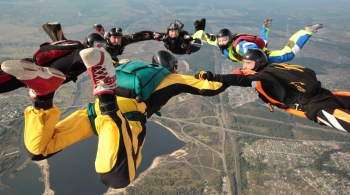 Прыжки с парашютом